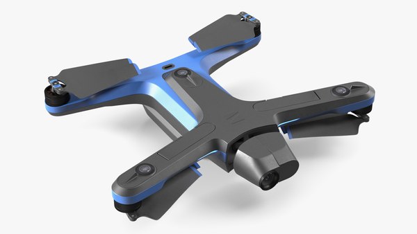 Drones Skydio X2 Precio Modelo 3d Drone Skydio Plus Con IA En