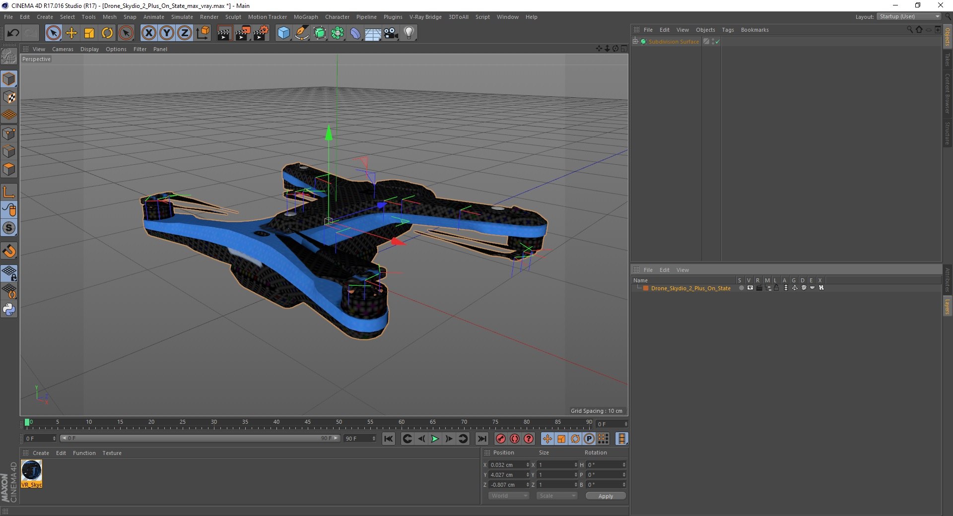 3D model Drone Skydio 2 Plus On State https://p.turbosquid.com/ts-thumb/8D/ErPZWj/E9/droneskydio2plusonstatevray3dmodel032/jpg/1700127228/1920x1080/fit_q87/88070cbb46ab2390740b95491c222329e24ad22b/droneskydio2plusonstatevray3dmodel032.jpg