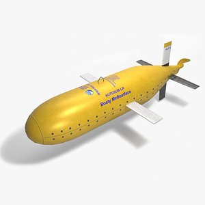 Boaty McBoatface 3D model