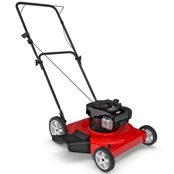 max gas powered lawn mower