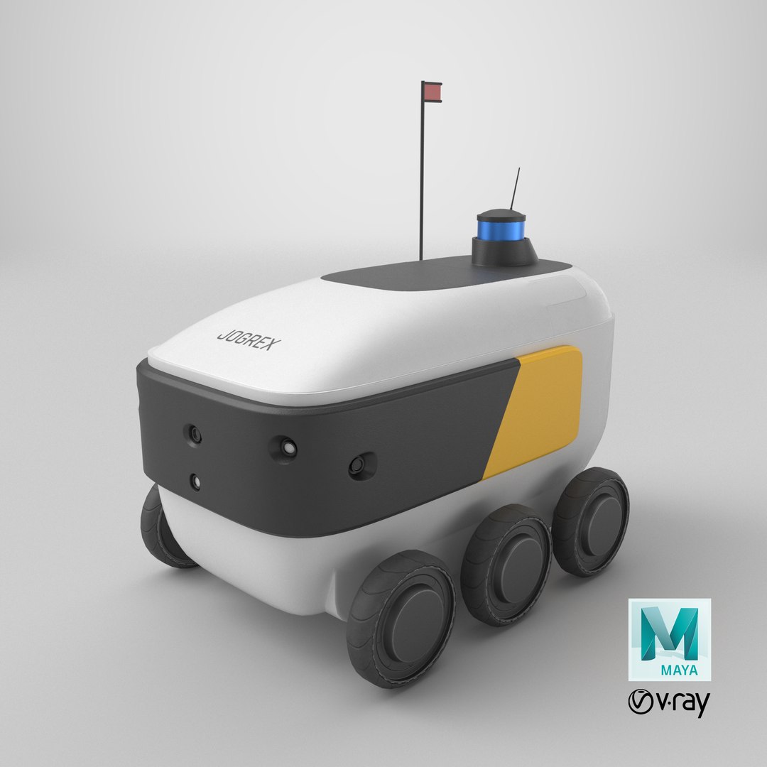 3D Delivery Robot https://p.turbosquid.com/ts-thumb/8D/GwkTsK/AR/stemcell_maya_vray_render/png/1738231297/1920x1080/fit_q87/129472cf25808fedbb0c7636a3303d4fa055d03f/stemcell_maya_vray_render.jpg