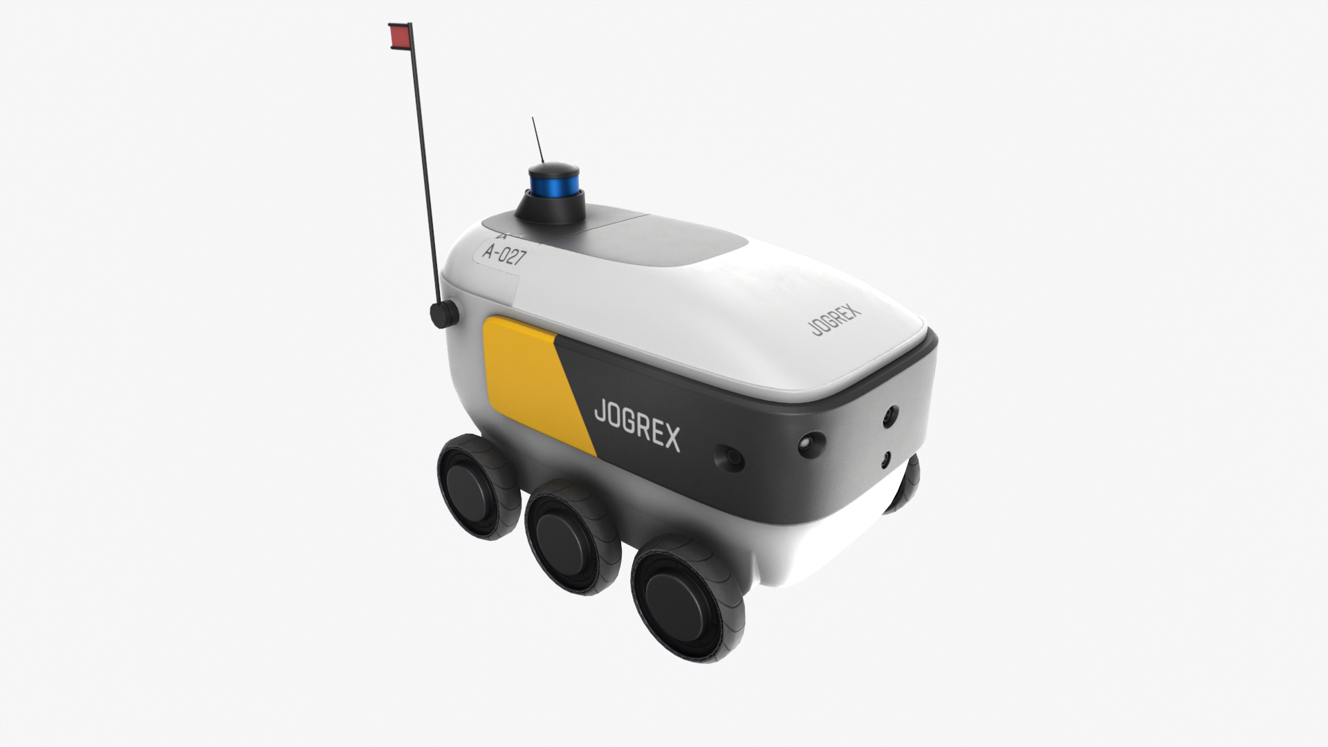 3d Delivery Robot - Turbosquid 1722292