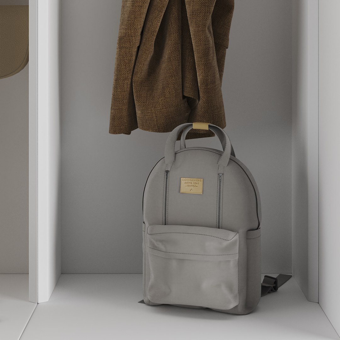 West Elm Build Your Own Nolan Entryway Collection 3D Model