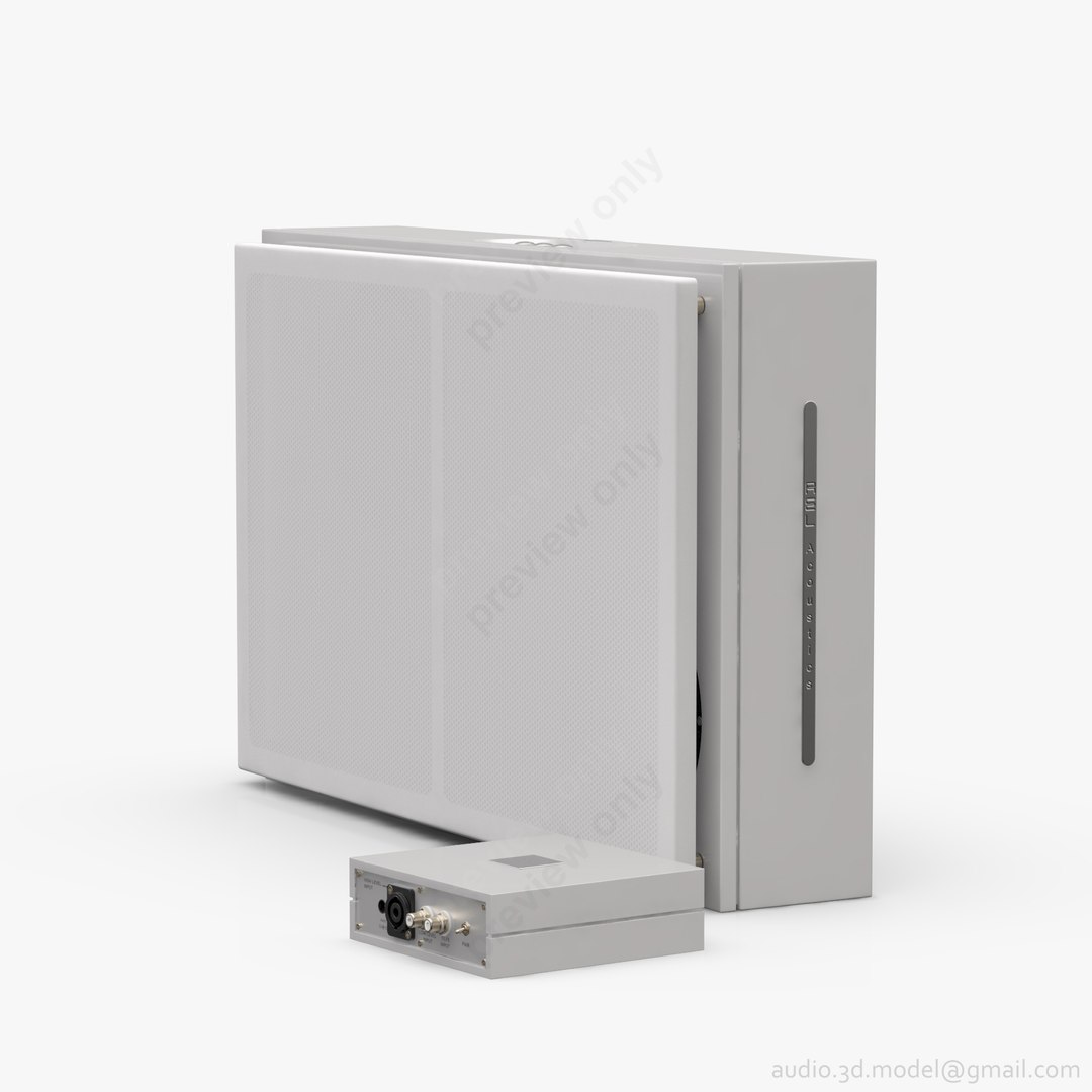 3D Wall Mount Rel Habitat1 Model | 1145677 | TurboSquid
