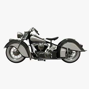 3D Indian Chief model