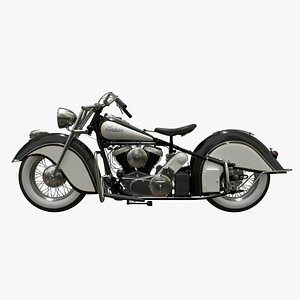 3D Indian Chief model