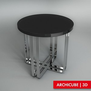 coffe table 3d max