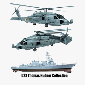 USS Thomas Hudner Collection