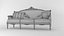 Smaragdgrünes viktorianisches Sofa von Modenese