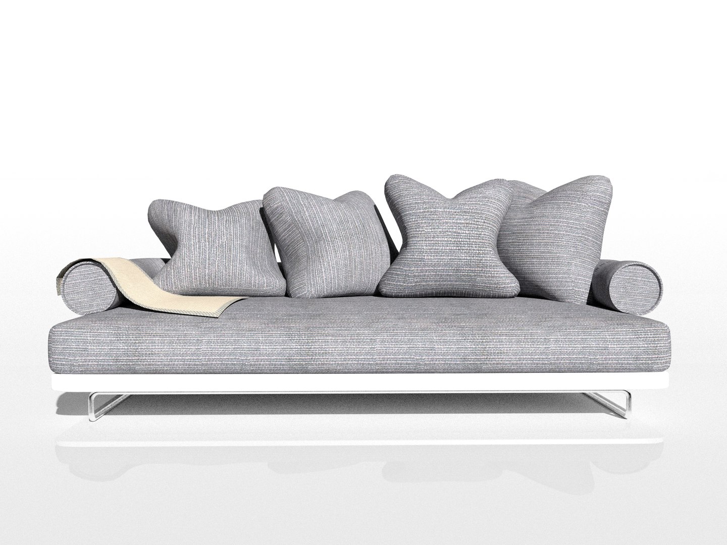 3d Couch Visualisations Renderings Model