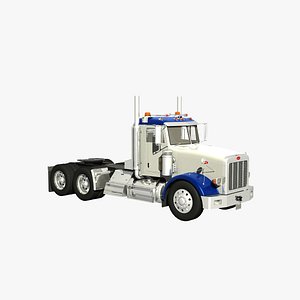 Peterbilt 378 Daycab SBFA