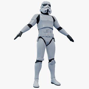 Stormtrooper full suit 3D model