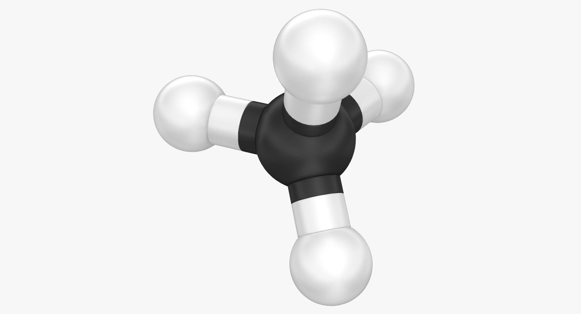 3d Model Methane Scanline Ready