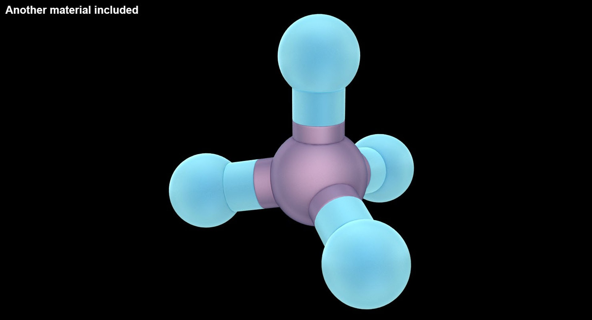 3d Model Methane Scanline Ready