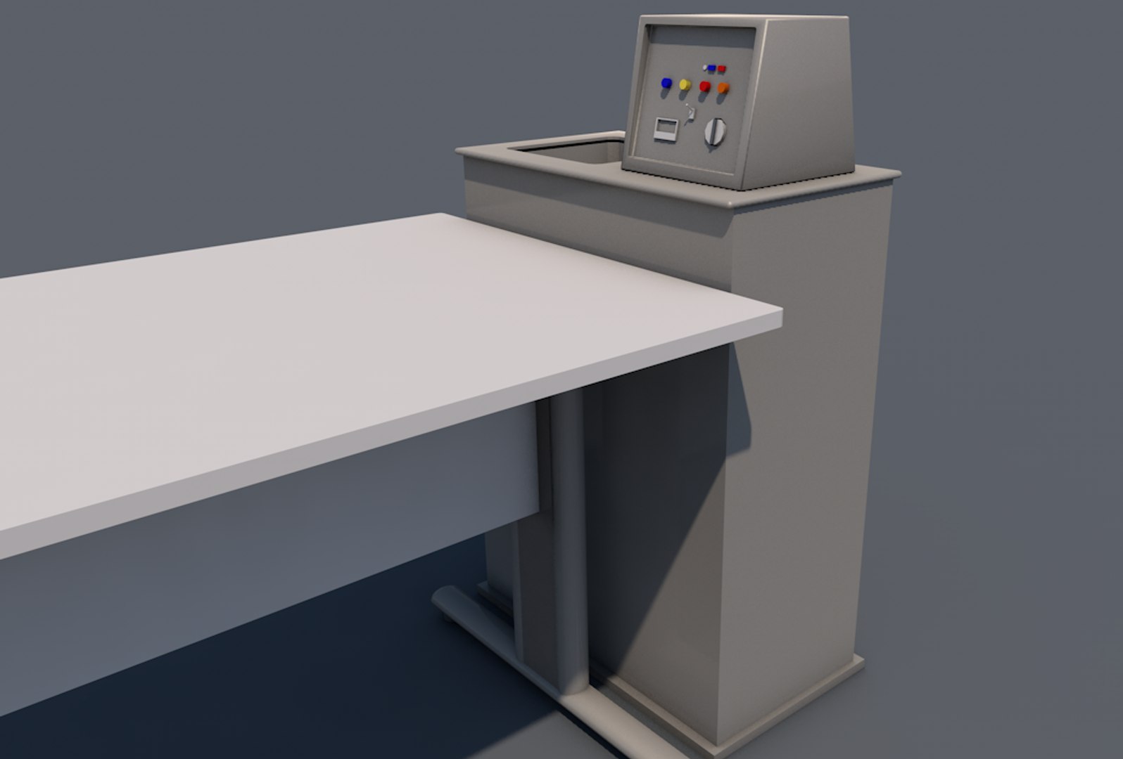 3d C4d Lab Table