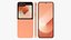 Samsung Galaxy Z Flip 6 Peach 3D model