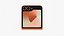 Samsung Galaxy Z Flip 6 Peach 3D model