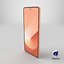 Samsung Galaxy Z Flip 6 Peach 3D model