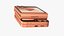 Samsung Galaxy Z Flip 6 Peach 3D model