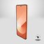 Samsung Galaxy Z Flip 6 Peach 3D model