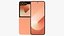 Samsung Galaxy Z Flip 6 Peach 3D model