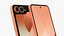 Samsung Galaxy Z Flip 6 Peach 3D model