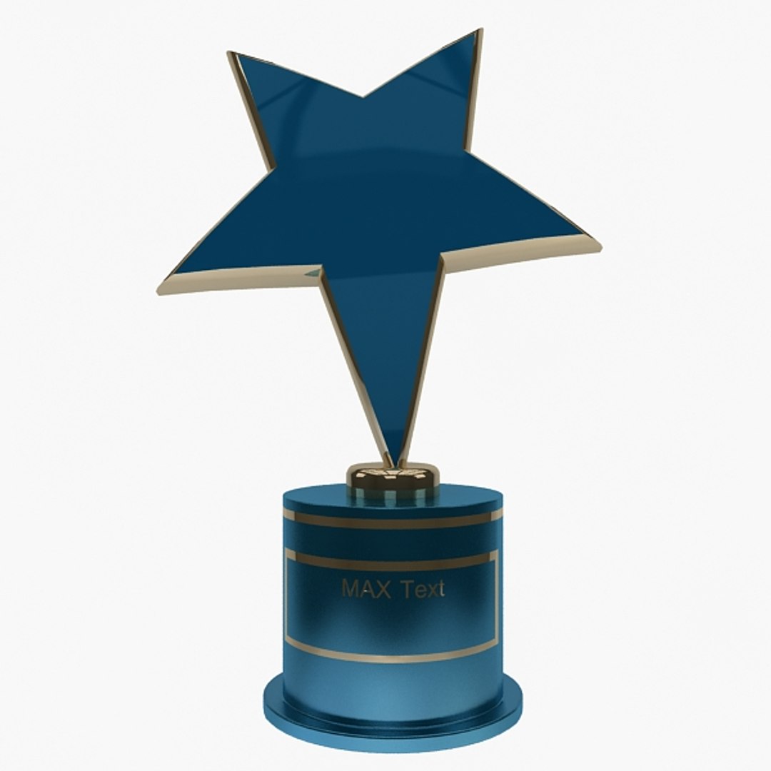 3d Model Trophy