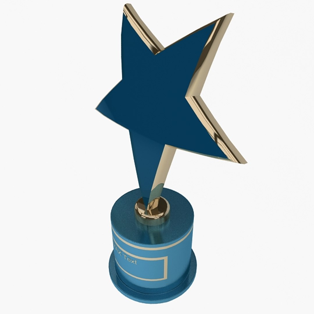 3d Model Trophy