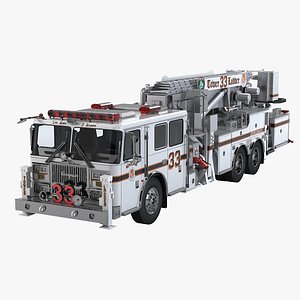 Seagrave Aerialscope Tower Ladder