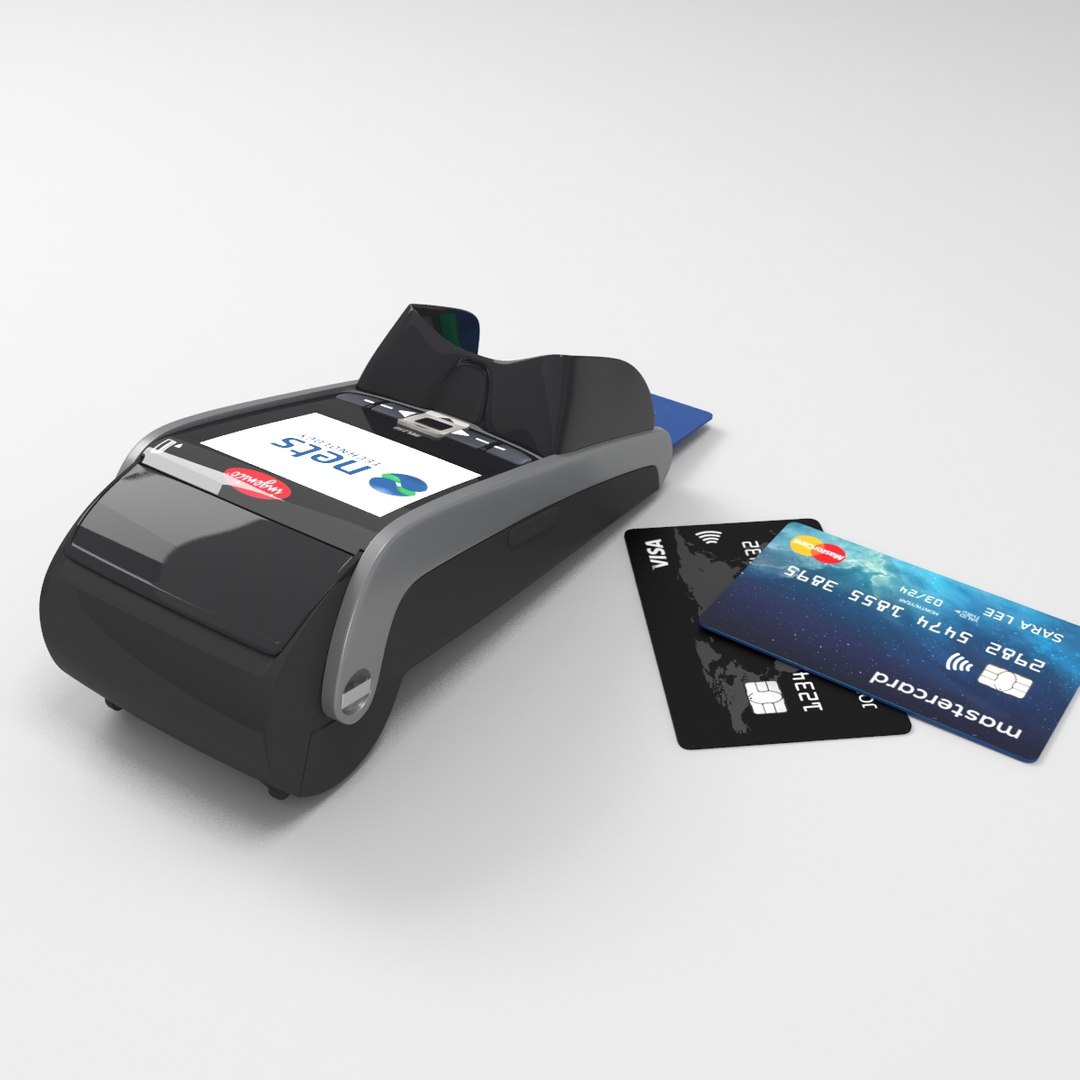 Pos Terminal Ingenico Iwl250 3D - TurboSquid 1567617