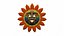 Openwork sun - Mexican handicraft