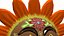 Openwork sun - Mexican handicraft