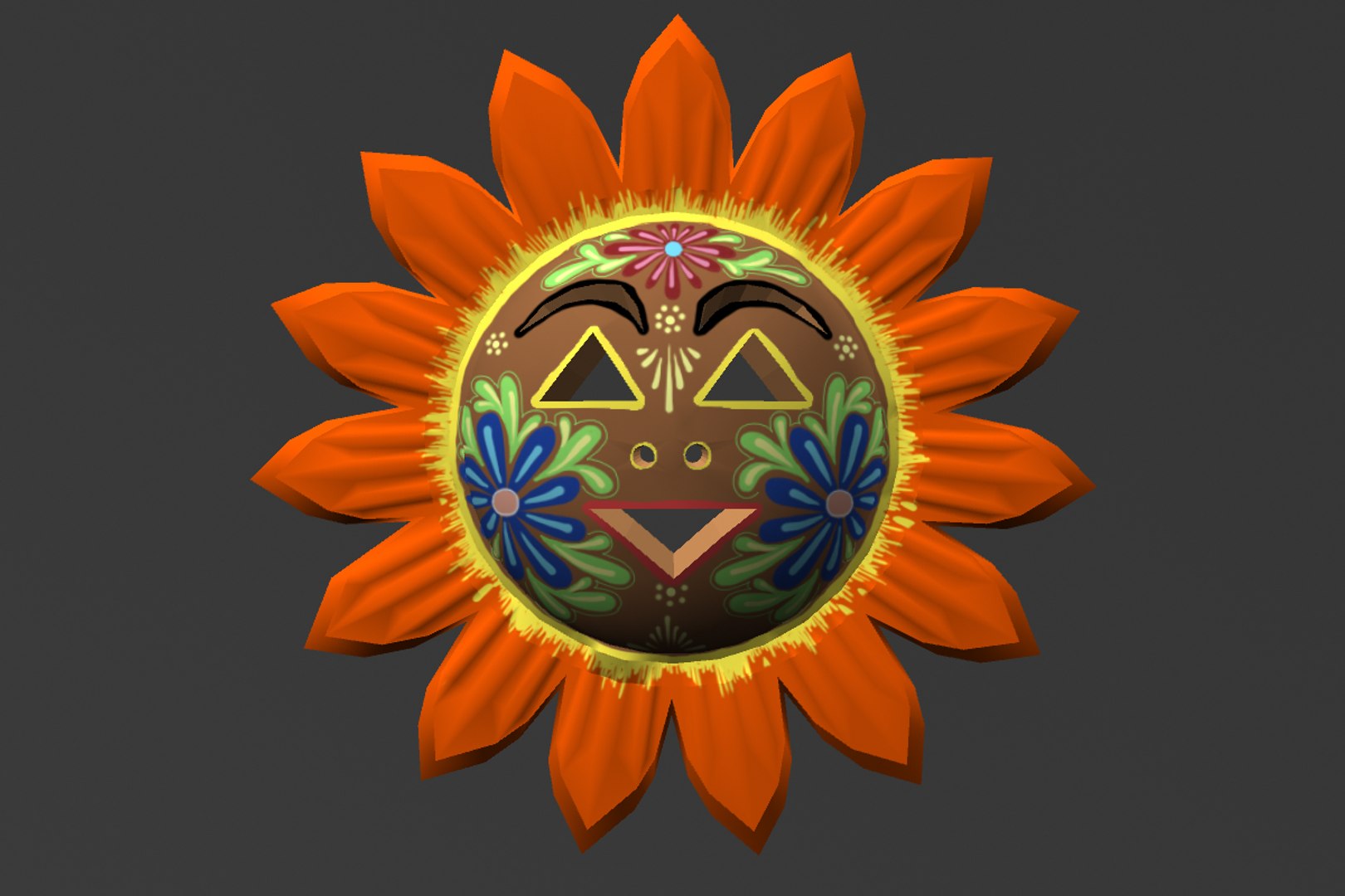 mexican handicraft sun 3D model https://p.turbosquid.com/ts-thumb/8D/amvQVw/QEMzrCc8/5/png/1601939848/1920x1080/fit_q87/0cefa034b1a3cbb726ec70a150f83b42809ba054/5.jpg