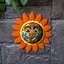 Openwork sun - Mexican handicraft