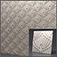 Gypsum 3d panel 35