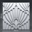 Gypsum 3d panel 35