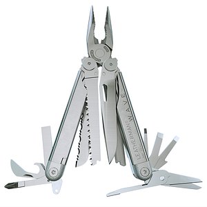 leatherman wave 3D model