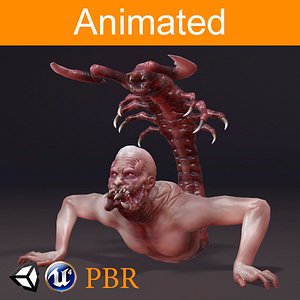 3D parazite slider model