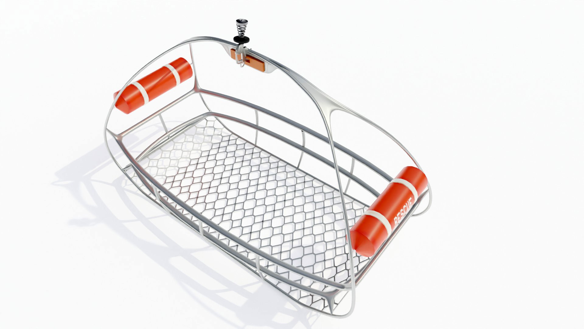 3d Model Rescue Basket
