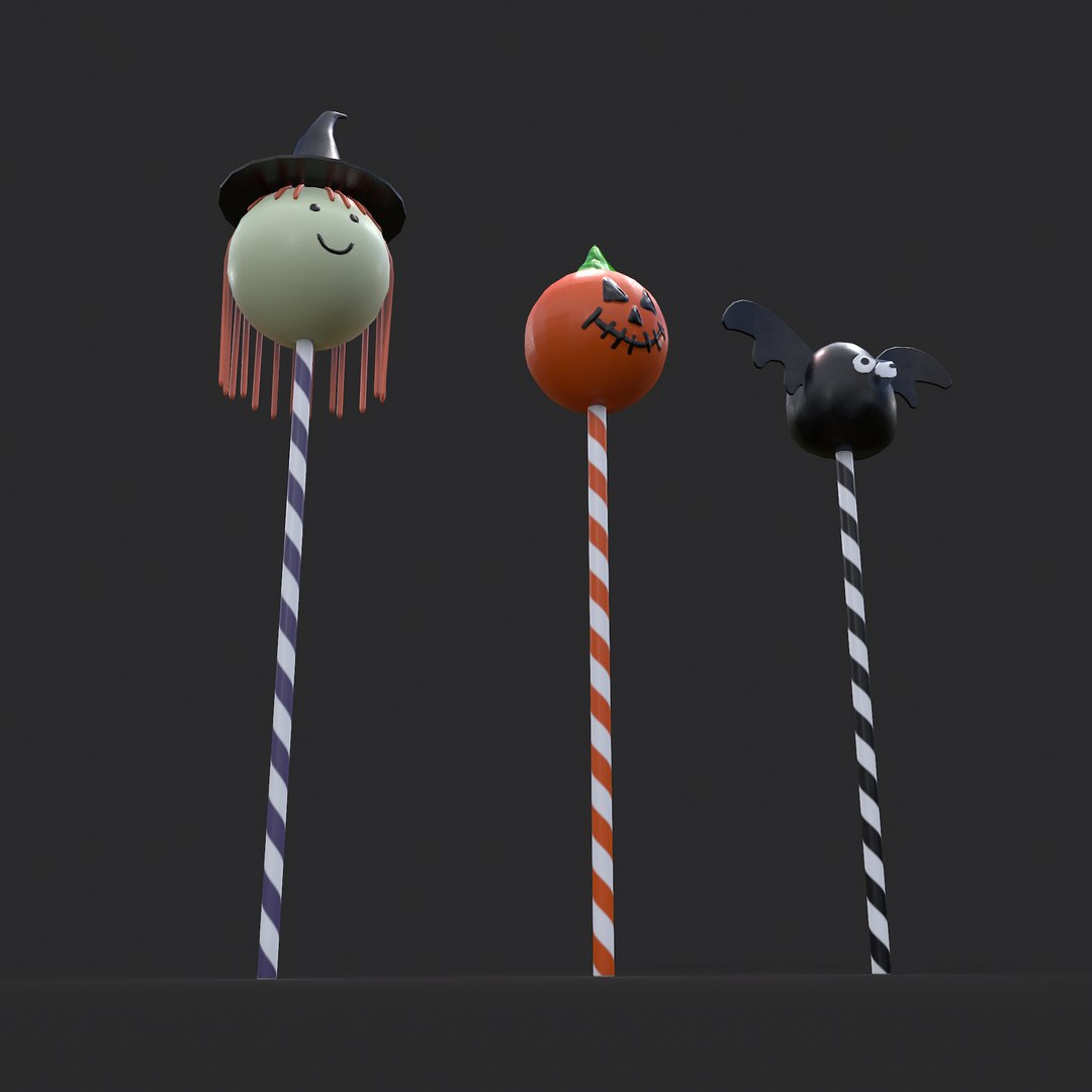 3D Halloween Cake Pops https://p.turbosquid.com/ts-thumb/8D/hFrTsq/0r/13/png/1633465702/1920x1080/fit_q87/c59863e0ade0bd433e9edd9035dbef02a1745b1d/13.jpg