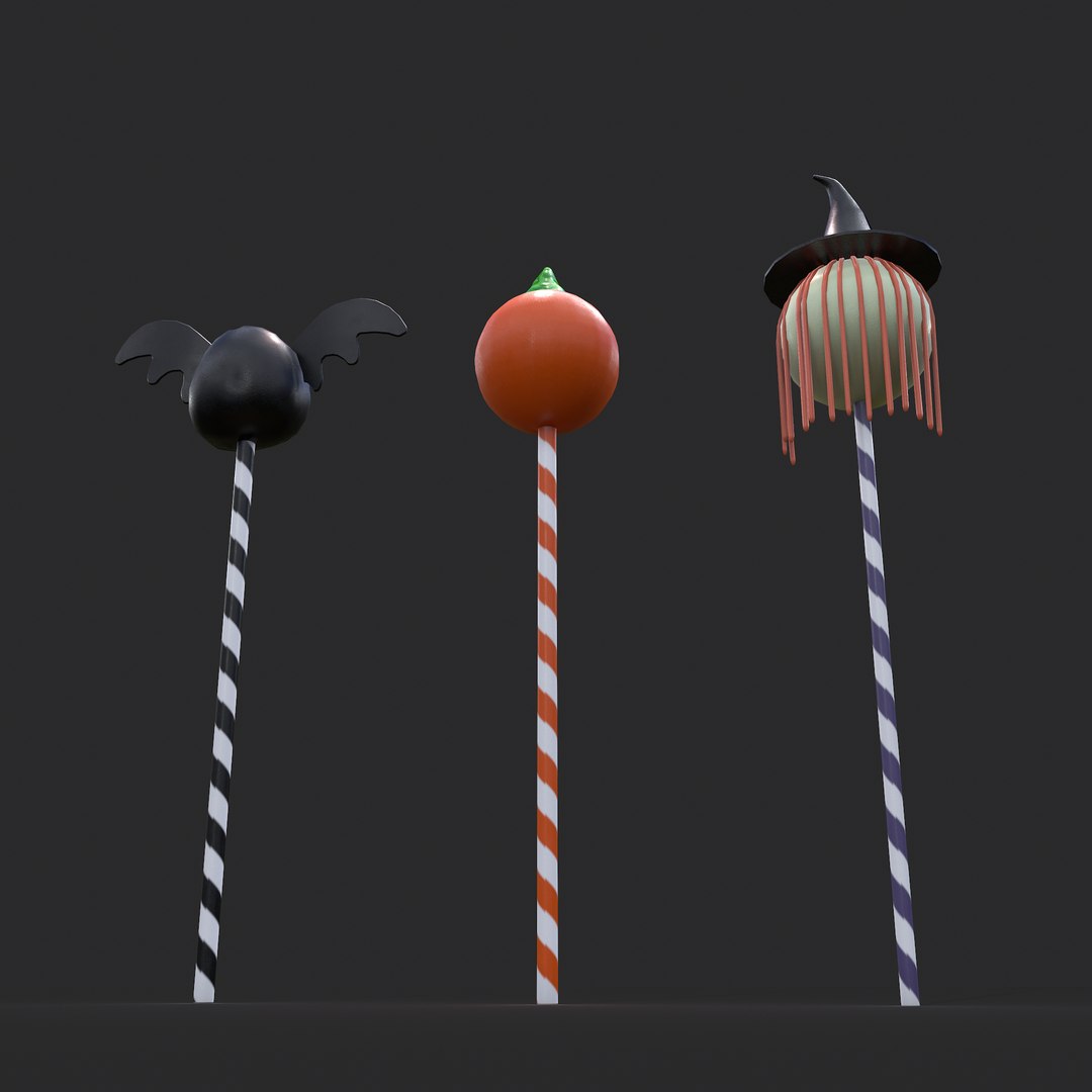 3D Halloween Cake Pops https://p.turbosquid.com/ts-thumb/8D/hFrTsq/90/17/png/1633465704/1920x1080/fit_q87/1474b15ab3d082e04153a36a81d0c0d57a9816de/17.jpg