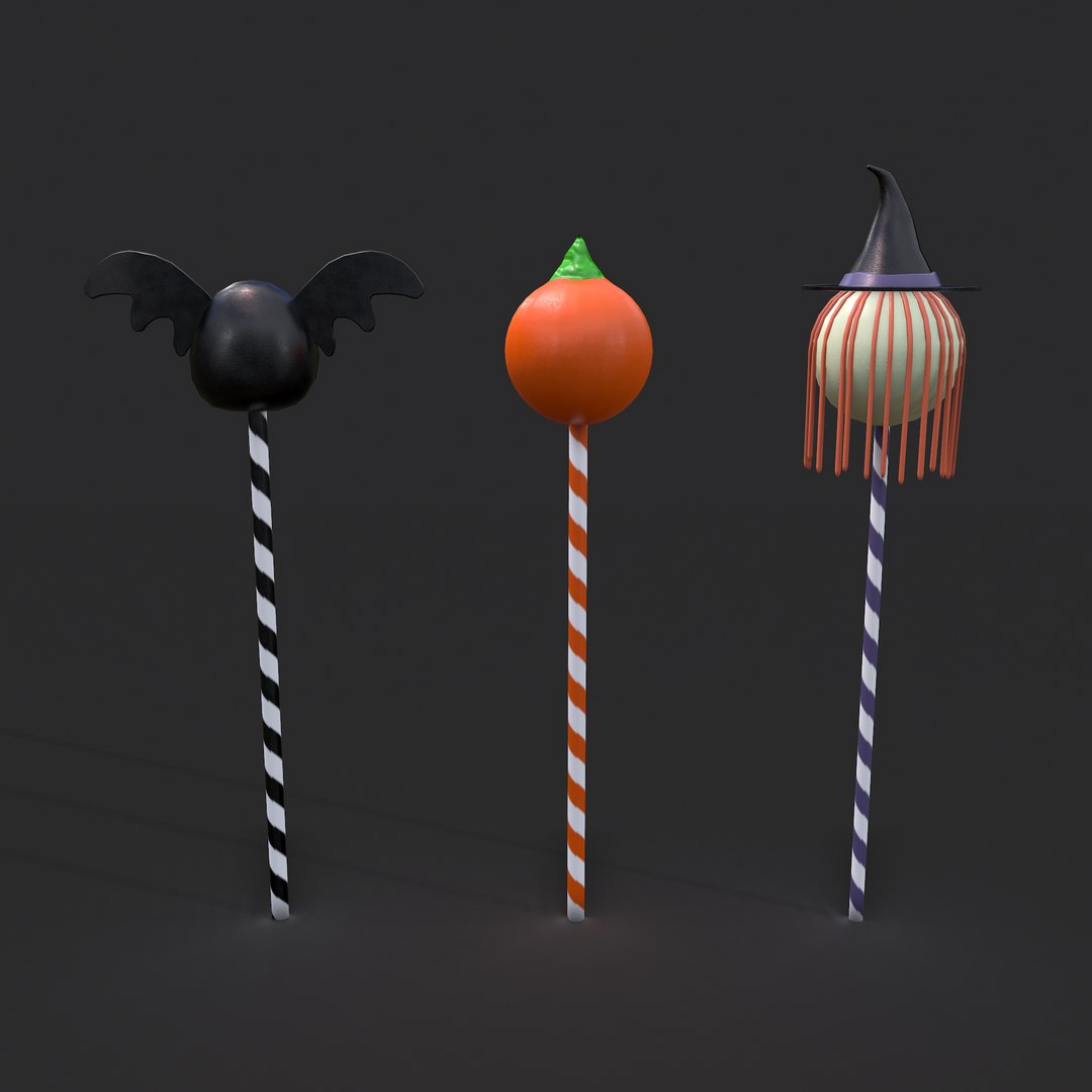 3D Halloween Cake Pops https://p.turbosquid.com/ts-thumb/8D/hFrTsq/95/6/png/1633465723/1920x1080/fit_q87/23f6c6f12fd8da624af91ba06c0e74a33f17f5fa/6.jpg