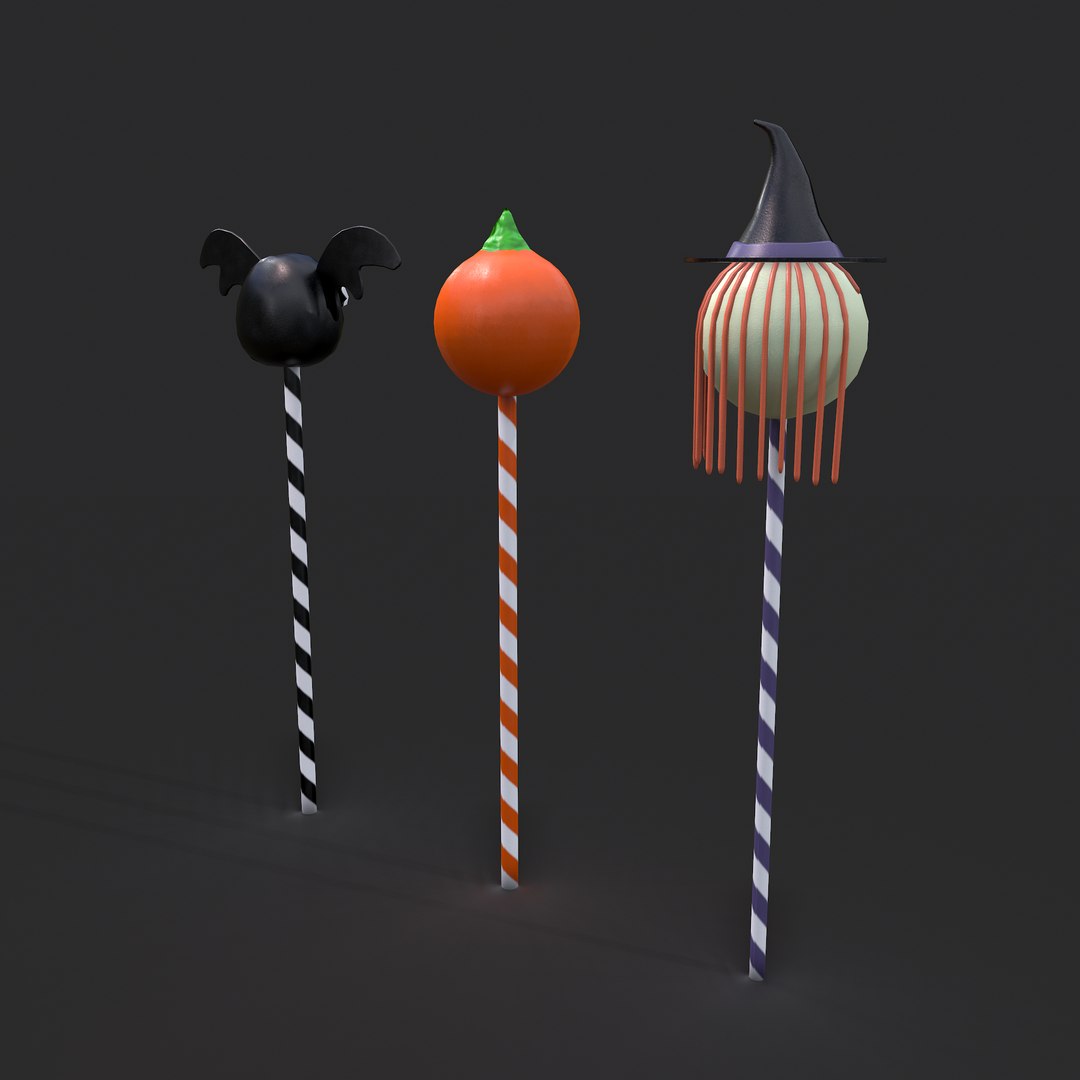 3D Halloween Cake Pops https://p.turbosquid.com/ts-thumb/8D/hFrTsq/EW/5/png/1633465725/1920x1080/fit_q87/5f4e9254c01262e35c7765fdf681998cdd6c4105/5.jpg