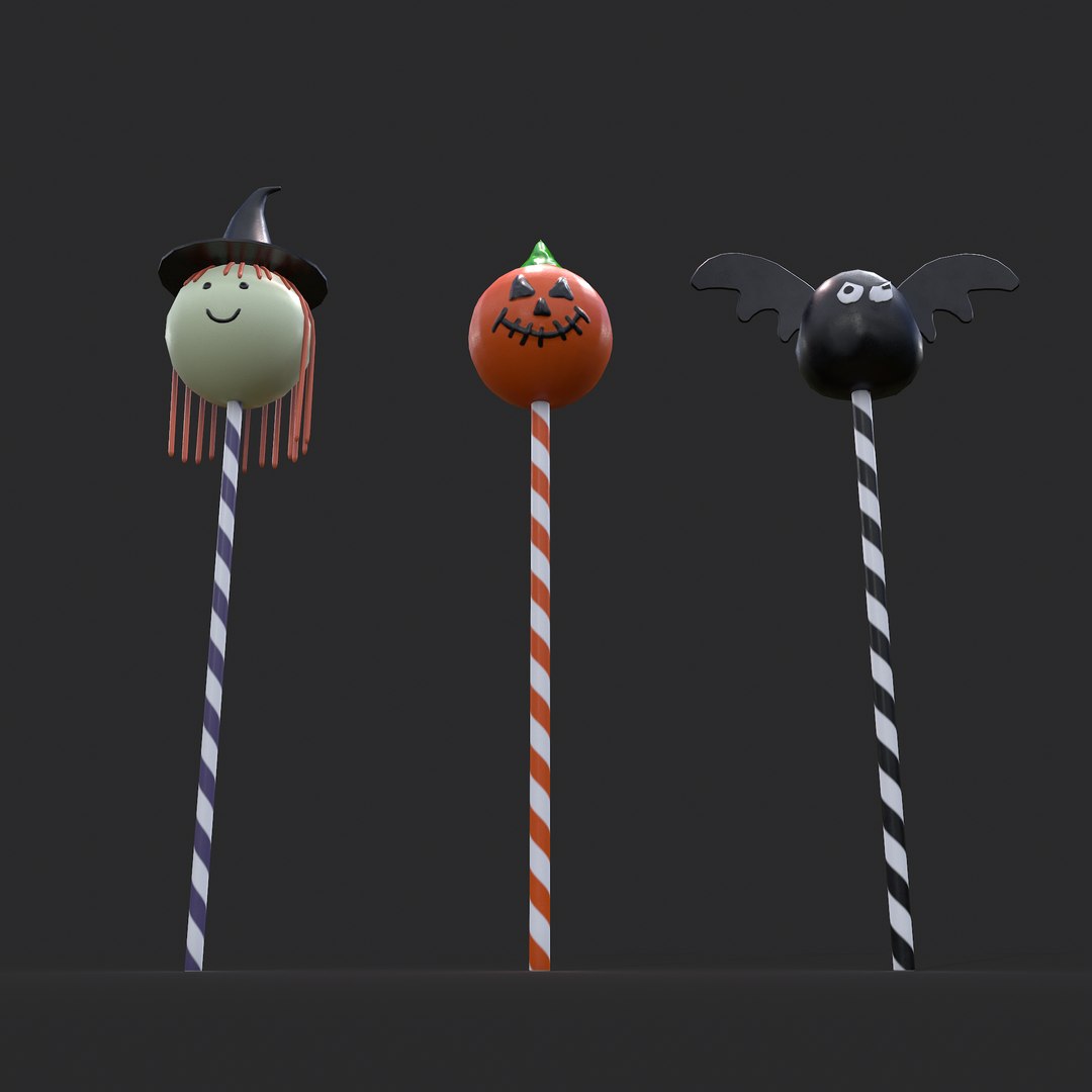 3D Halloween Cake Pops https://p.turbosquid.com/ts-thumb/8D/hFrTsq/fF/12/png/1633465700/1920x1080/fit_q87/70d4eb13f84ae6f727c2ff8f2c9af4ee11e00f88/12.jpg