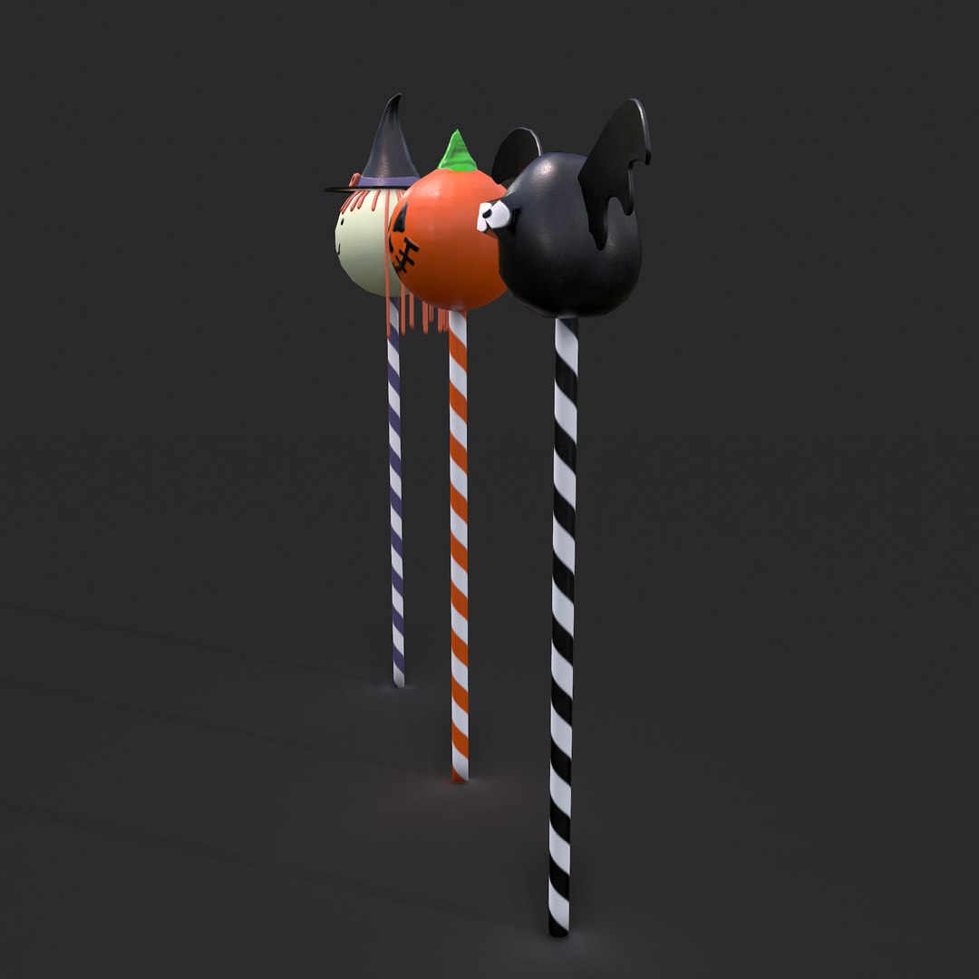 3D Halloween Cake Pops https://p.turbosquid.com/ts-thumb/8D/hFrTsq/i1/9/png/1633465728/1920x1080/fit_q87/f6a1516e75f46c27752111f4e3f2a75b8e1bd2fd/9.jpg