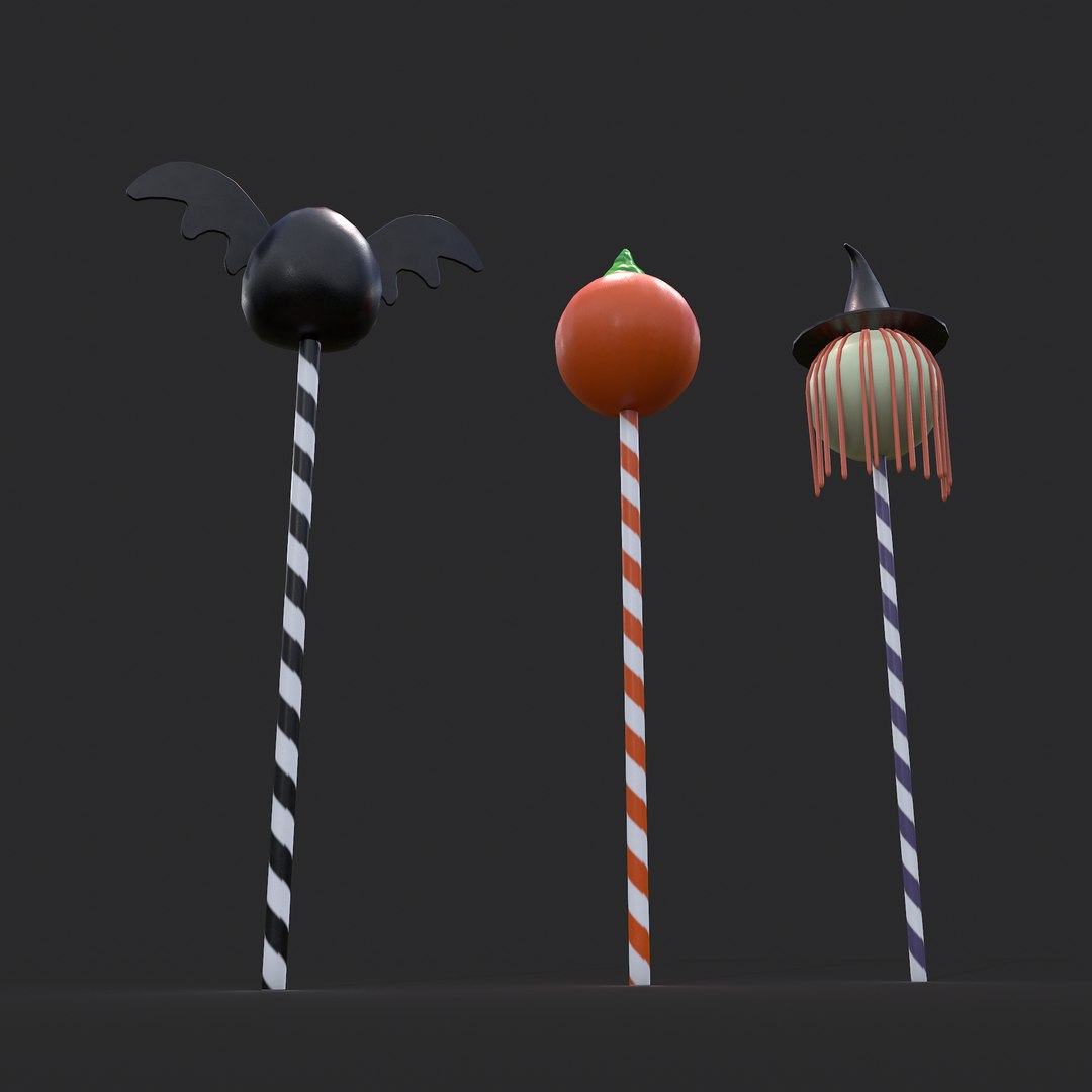 3D Halloween Cake Pops https://p.turbosquid.com/ts-thumb/8D/hFrTsq/p0/18/png/1633465708/1920x1080/fit_q87/da80573705c0e9ae1bf1a10124e51cfcbc8b63de/18.jpg