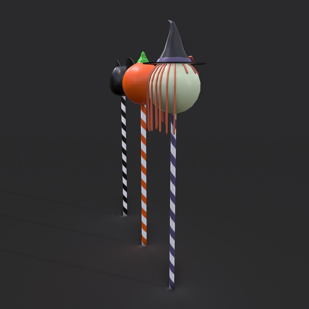 3D Halloween Cake Pops https://p.turbosquid.com/ts-thumb/8D/hFrTsq/pf/4/png/1633465722/1920x1080/fit_q87/854a711907bc8932c9d33382021748bef987779d/4.jpg