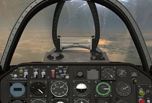 F86 Cockpit Pannel