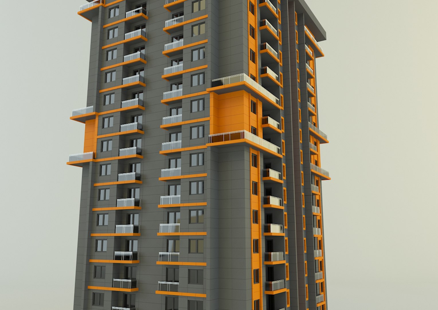 Houses 29 3D Model - TurboSquid 2067330