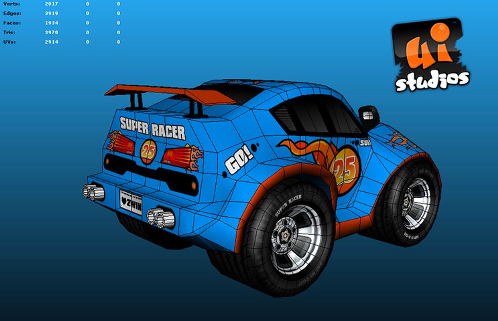 Fbx Toon Car Race